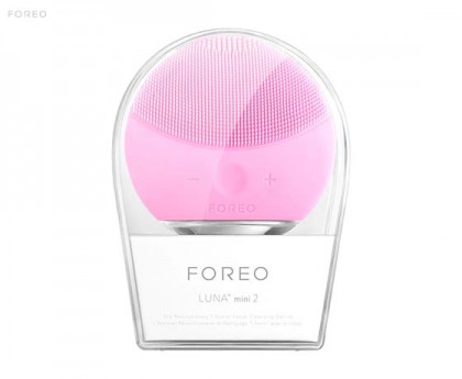 【1件包邮】FOREO LUNA mini2 露娜 电动美容洁面仪 珍珠粉色